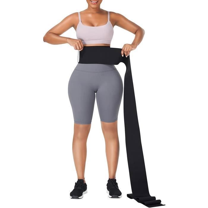 Wrap Waist Trainer pour Femme Bande dentranement la Taille enveloppante