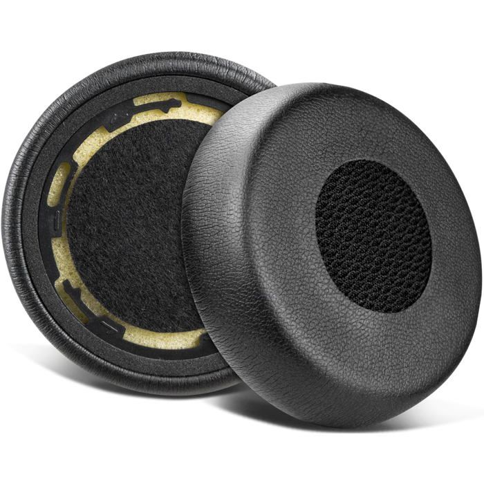 INF Coussinets D'oreille Pour Jabra Evolve 75/75+ / 75 UC / 75MS, Meilleure Expérience Sonore, Doux Et Confortable, Ajustement Parfait, Expérience Sonore Améliorée, Installation Facile
