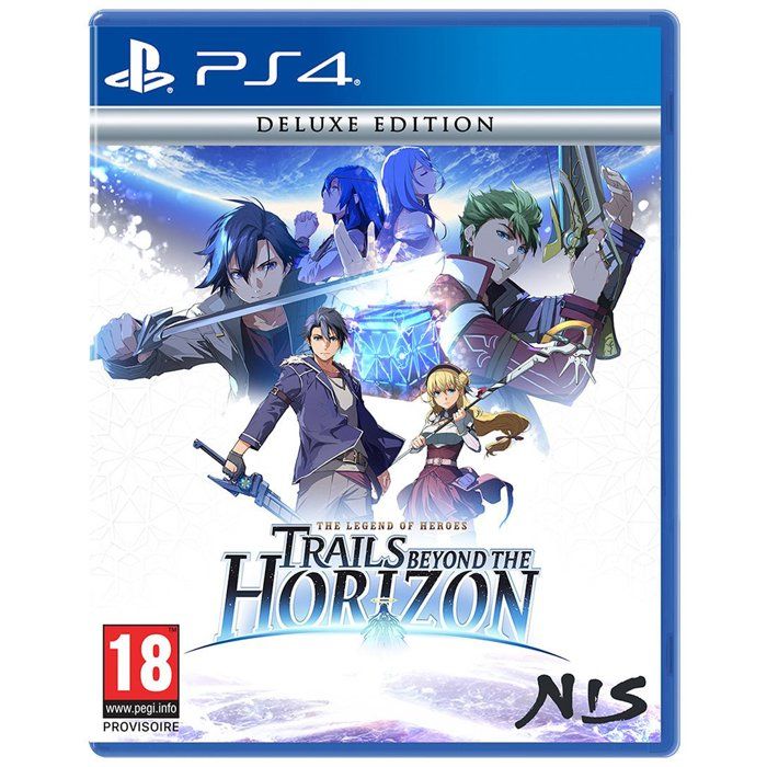 The Legend Of Heroes: Trails Beyond The Horizon Deluxe Edition PS4