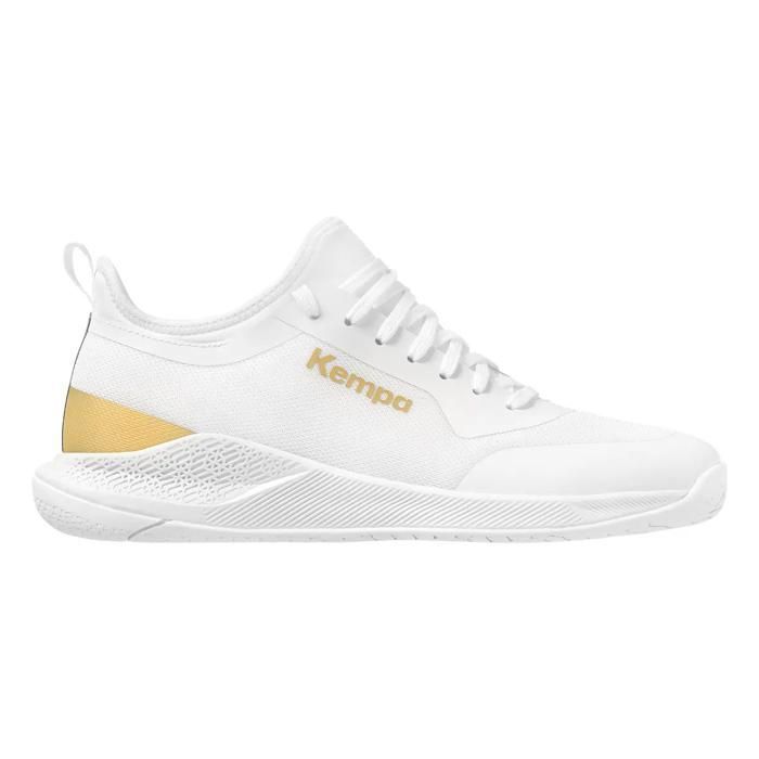 Chaussures indoor enfant Kempa Kourtfly Glory - blanc/or Chaussures indoor enfant Kempa Kourtfly Glory - blanc/or