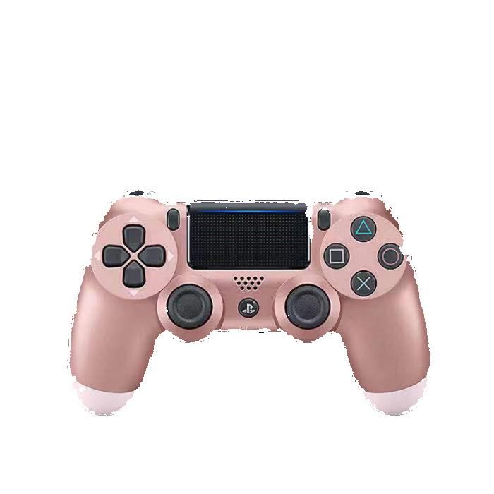Manette PS4 sans fil Bluetooth – Rose Doré design élégant pavé tactile double vibration manette PS4 complète