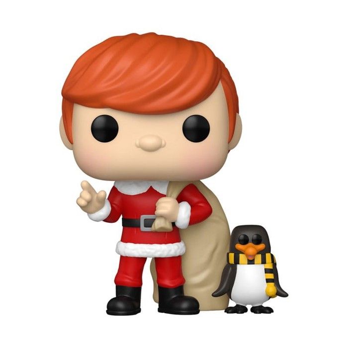 Santa Claus is Comin' to Town Figurine POP & Buddy Kris Kringle avec Topper 9 cm - vue 9