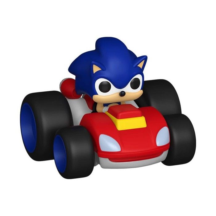 Sonic The Hedgehog Super Racers Figurine Diecast Sonic 5 cm - vue 2