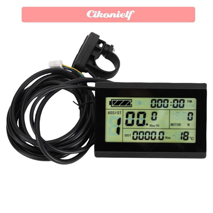 Panneau Contrôle Vélo électrique Panneau Affichage Vélo électrique 790 LED - Compatible 24V/36V/48V - Guidon 22.2mm - Étanche Affichage Led Panneau Contrôle Vélo électrique Panneau Affichage Vélo électrique 790 LED - Compatible 24V/36V/48V - Guidon 22.2mm - Étanche Affichage Led