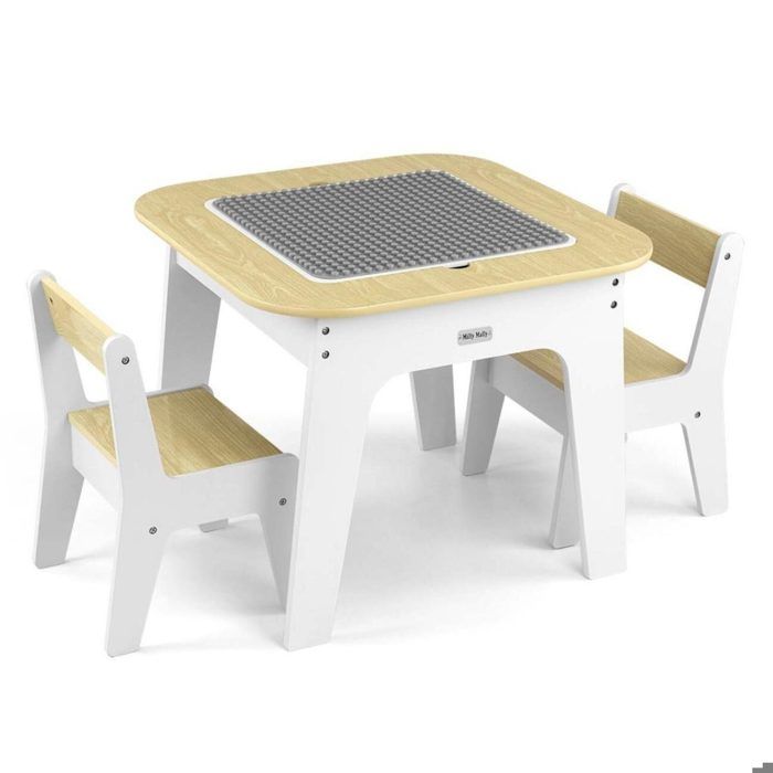 Ensemble mobilier Olaf Blocks Blanc - MILLY MALLY - Beige - Plastique - Dès 3 ans Ensemble mobilier Olaf Blocks Blanc - MILLY MALLY - Beige - Plastique - Dès 3 ans