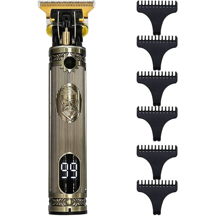 Tondeuse Cheveux Hommes, Tondeuse Barbe Homme T Zéro écart