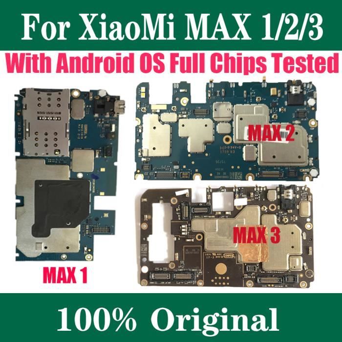 Nappe Carte Mère Pour Xiaomi Mi Mix 2S - Neuf - Compatible Avec D'autres Modèles Huawei/Honor