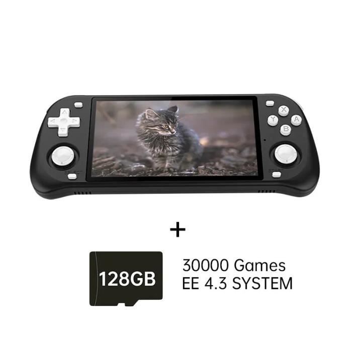 R36 Max, R36MAX Console de Jeux rétro Portable, 22 000+ Jeux rétro