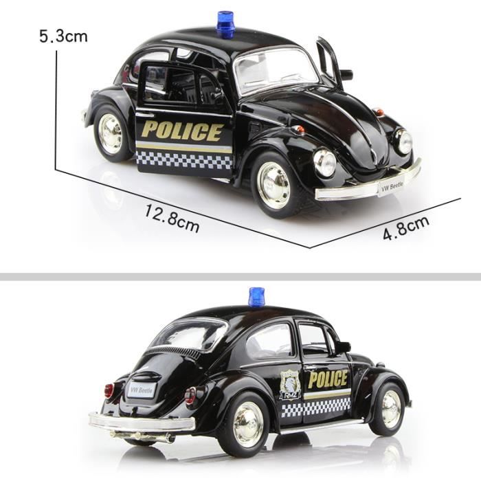 Camion De Police Blindé Miniature 1:32 – Alliage Métal – Jouet Collection Véhicule Blindé 2024