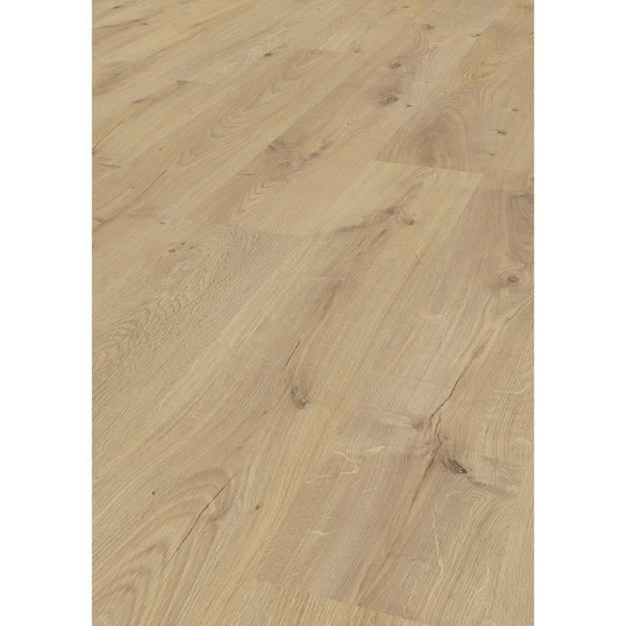 Parquet Stratifie Chene Clair Achat Vente Pas Cher