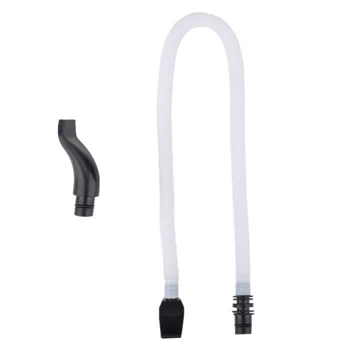 Tube Flexible Pour Mélodica - 57 Cm Avec Embouchure Noire - Accessoire Pratique Pour Instrument à Vent