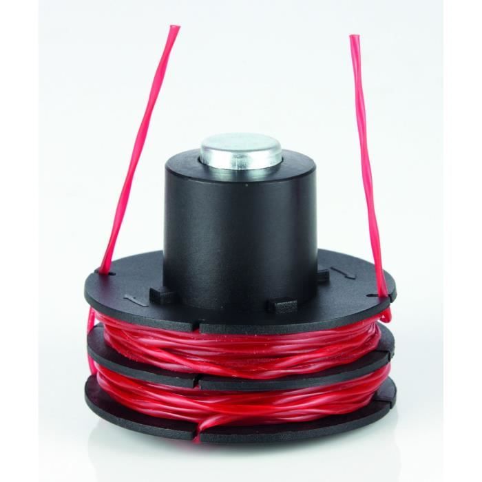 Bobine de rechange 1,65 mm pour coupe-bordures avec couvercle de bobine Bobine de rechange 1,65 mm pour coupe-bordures avec couvercle de bobine