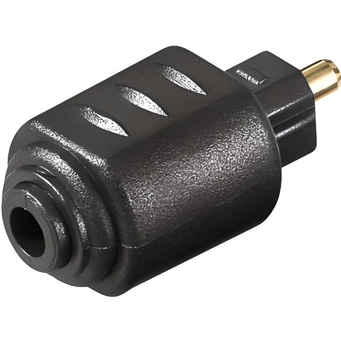 Alpexe® adaptateur audio 3,5 mm mini jack > Câble Optique-Toslink