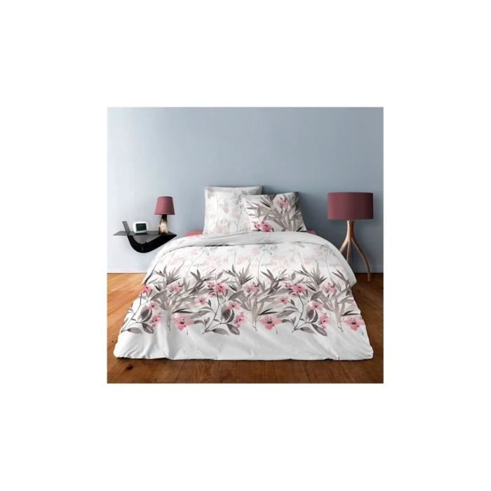 Parure de draps 4 pièces Jungle Gold pour lit 140 x 190 cm 100% coton