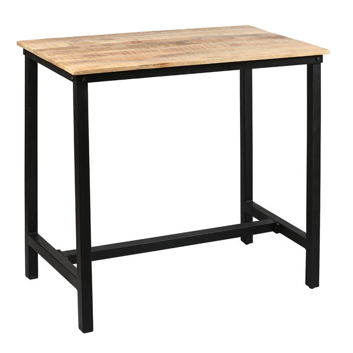 Seryne Table Mange Debout Rectangulaire 120cm Achat Vente