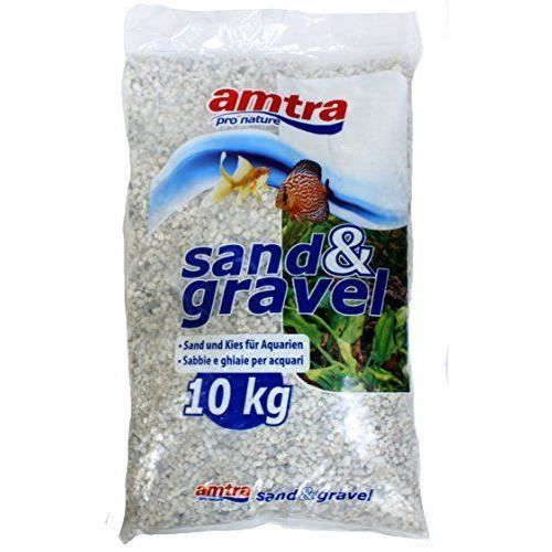 Meilleurs prix pour Amtra A4022072 - ANIMALERIE - AQUARIUM -  Gravier Noa pour Aquariophilie Gros 10 kg