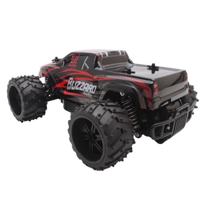 Sharprepublic 4 Roues Et Pneus 1/8 Pré-Collés Pour Voiture RC HSP HPI Buggy - Noir
