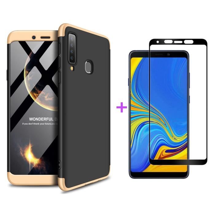 TVVTPU Coque Pour Huawei P30 Lite Avec Cordon Et 360 Degrés Anneau Support, Étui Housse Antichoc