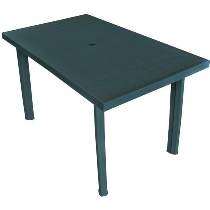 Table De Jardin Vert Achat Vente Table De Jardin Vert Pas Cher