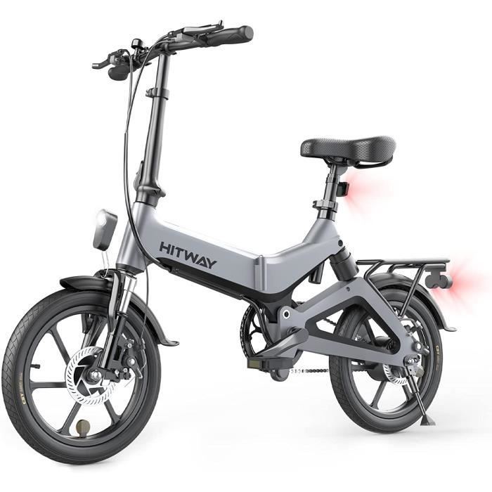 Vélo électrique léger hotsell pliable