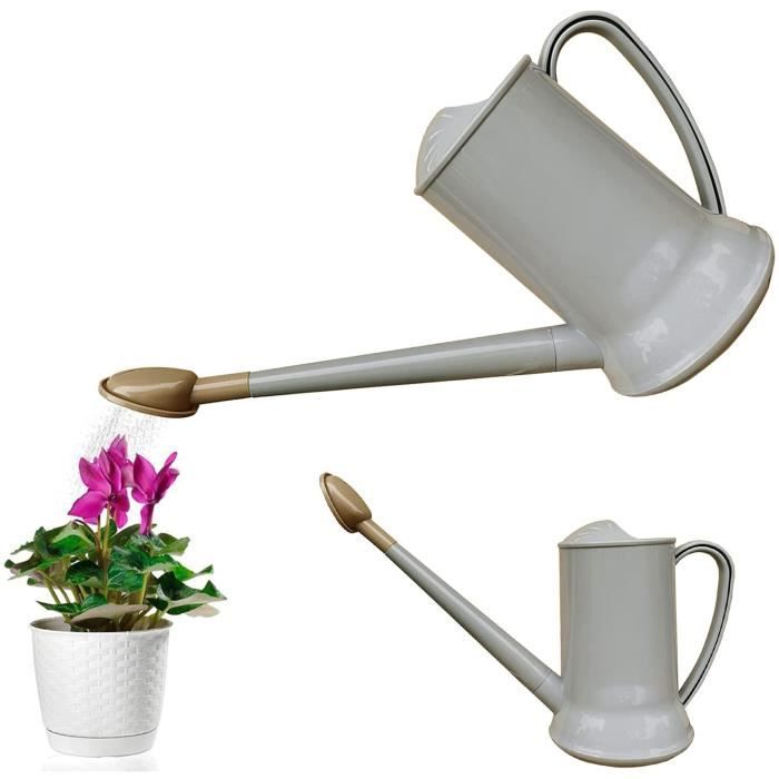 Annaffiatoio 10 Litri Arrosoir Plastique Fasmov 4L - Pour Plantes Intérieur/Extérieur - Poignée Confortable - 26.7x38.1cm Arrosoir 3l