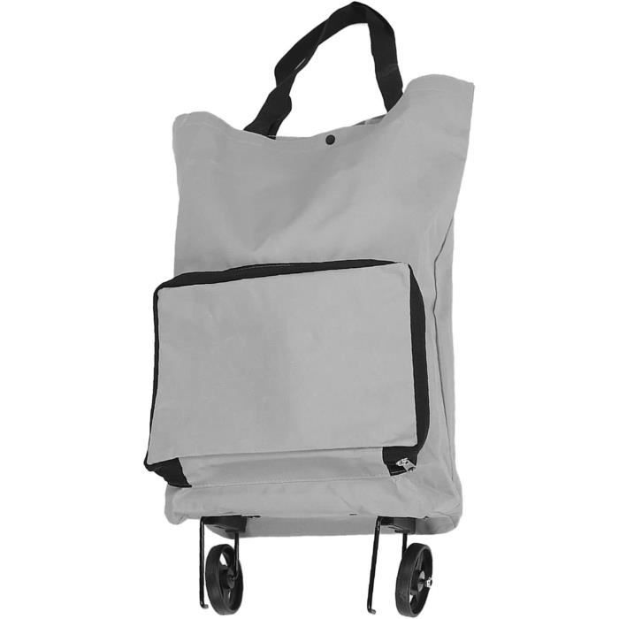 Sac de Courses ?� roulettes Sac de Courses Pliable sur roulettes Panier de Courses Pliable Sac de 