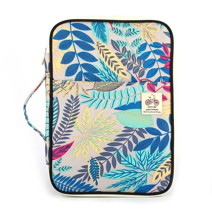 Sac à Livres Translucide Enfant – Format A4 – 3 Compartiments, Fermeture Éclair – PVC - 2
