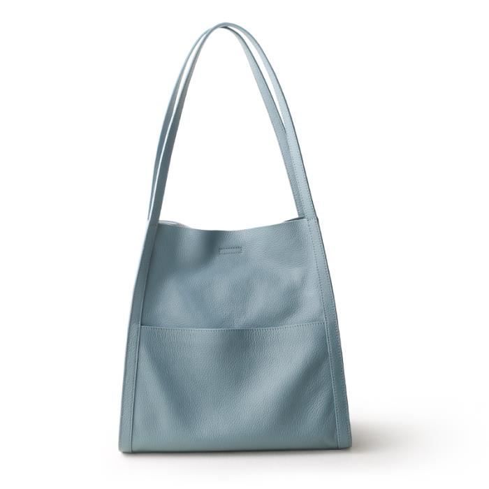 Sac en peau on sale de vache de luxe