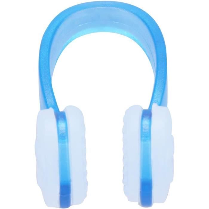 Doccia Nasale Bambini 6 Pinces Nez Natation Silicone - Anti-eau Réutilisables Avec Boîtier - Adultes Et Enfants équipement Natation Anti Eau