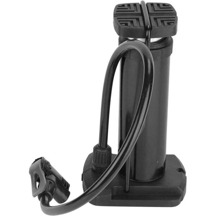 Mini Pompe à Vélo Dunlop – Longueur 20-46 Cm, Couleur Noir/Argent, Portable Et Pratique Pour Dépannage
