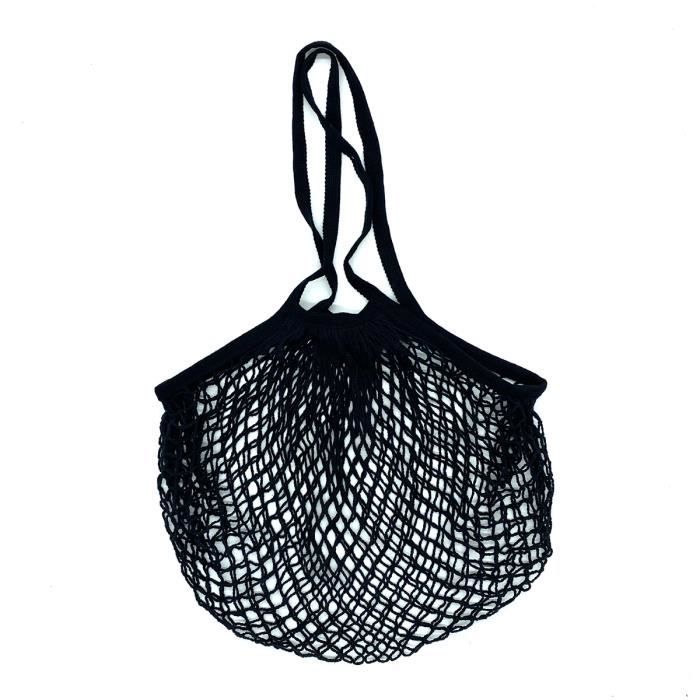 Sac à provisions en ficelle, sacs en filet d'épicerie réutilisables en