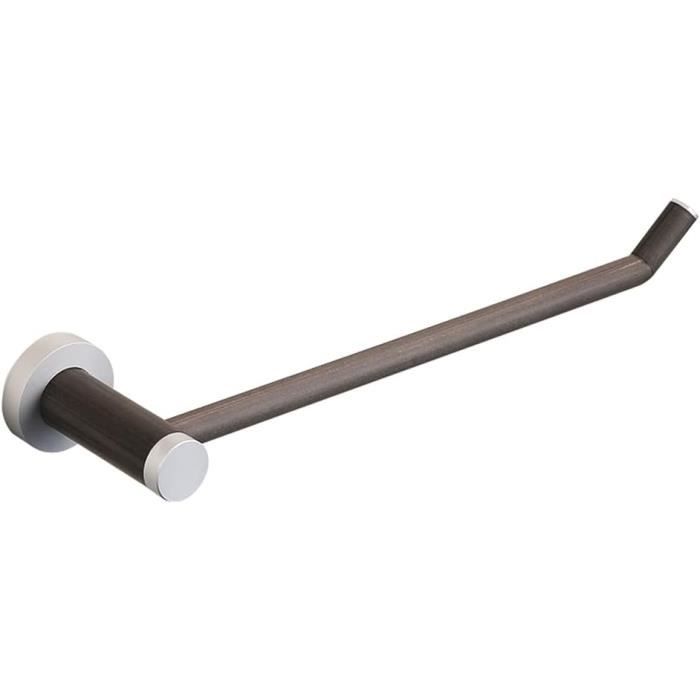 Porte-serviettes Mural Adhésif Sans Perçage, 5 Crochets, Pour Salle De