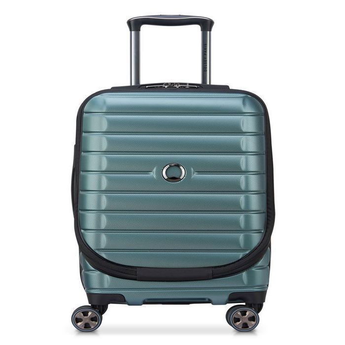 Valise Delsey Paris Shadow 5.0 Coffre 27 Pouces - Couleur Ivoire, Spinner, TSA - Neuf Avec Défauts