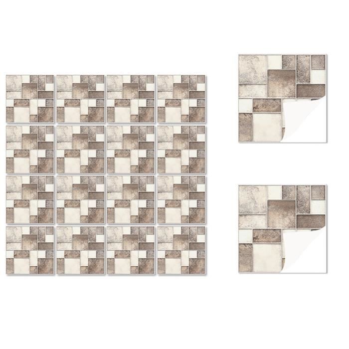 Sticker Carelage Cuisine 10x10 Achat Vente Pas Cher