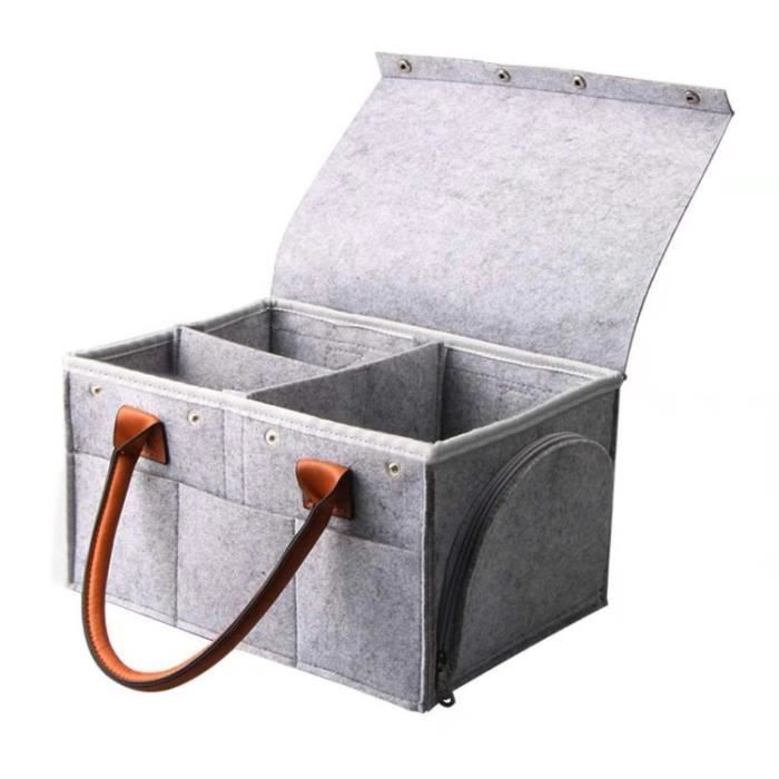 Sac De Rangement Pour Bebe Organisateur Couches Sac De Rangement Sac A Langer Changer Couche Taille 38 X 25 X 18 Cm Cdiscount Puericulture Eveil Bebe