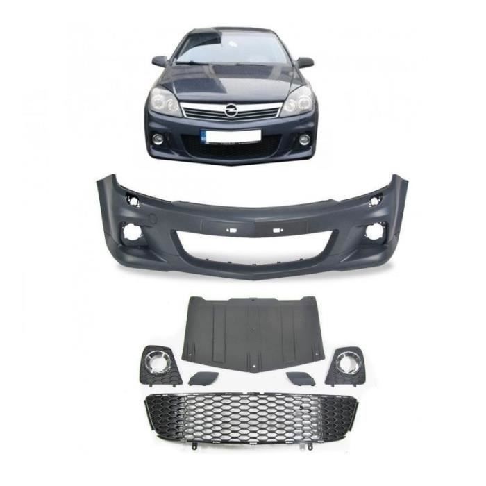 Kitt Cofboahopc Opel Astra H Gtc pare-chocs avant avec feux de brouillard