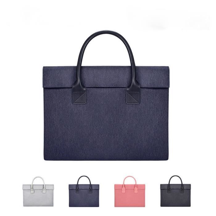 Sac pour MACBOOK Pro APPLE 15 Housse Protection Pochette Sacoche Ordinateur Portable 15 Pouces NOIR Cdiscount Informatique