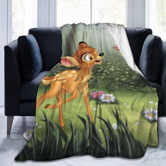Lilo Stitch Couverture Persolized pour canapé ou cadeau d'anniversaire  Légère et douce Motif cool 70x140cm[2024] - Cdiscount Maison