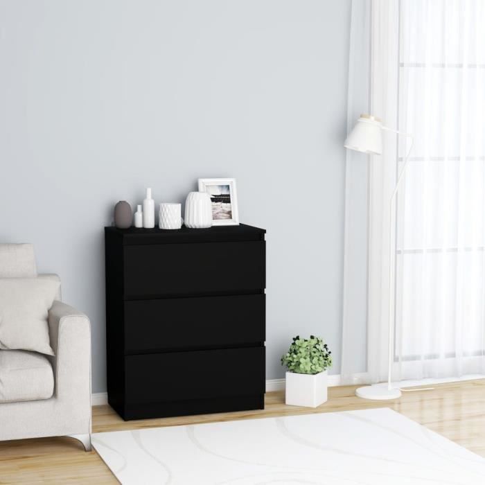 🐅🐅4739Chic - Commode bahut Contemporain vaisselier Buffet Salon Scandinave décor - Meuble bas rangement - Style classique - Buffet