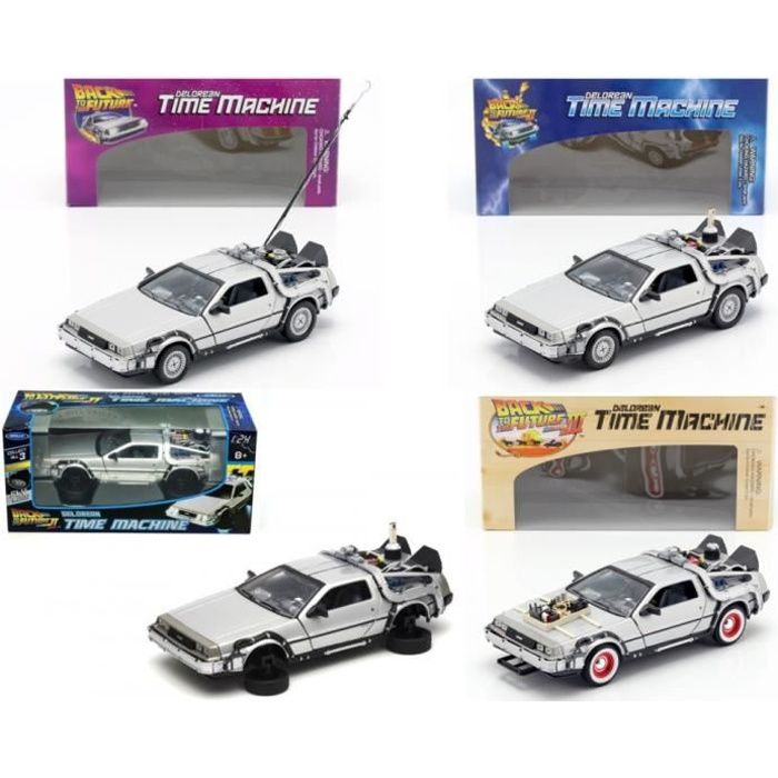 Voiture miniature retour vers le futur cheap