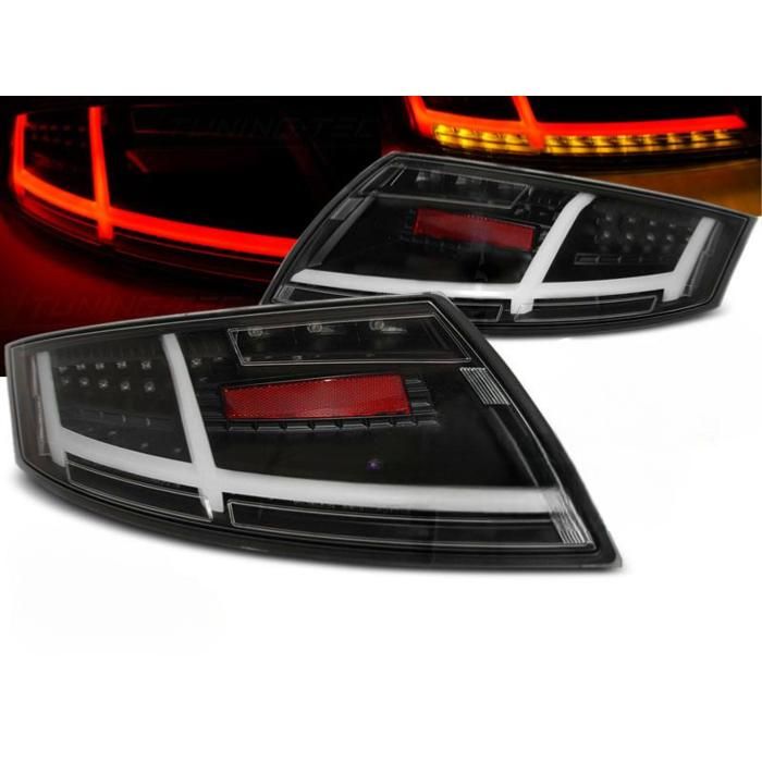 Paire de feux arriere Audi TT de 2006 a 2014 FULL LED noir-27335634