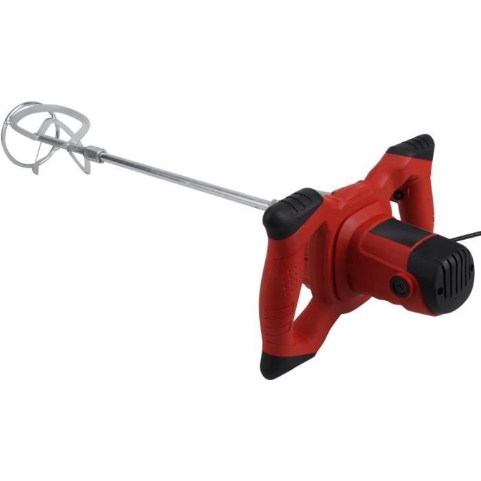 Malaxeur à Béton Silverline 120L, 1220W – Ciment, Mortier, Plâtre – Neuf