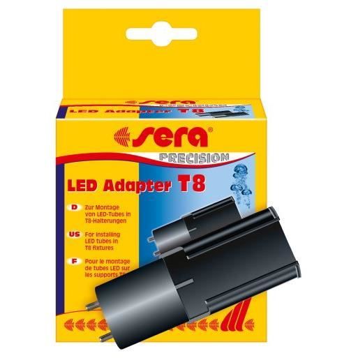 Adaptateur - Sera - T8 - Noir - Éclairage - Poisson deau froide