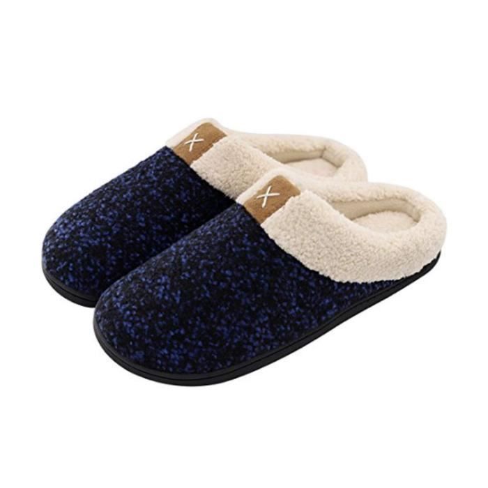 Chaussons Chauffants Chausson Avec Lumiere Chaussons Hommes