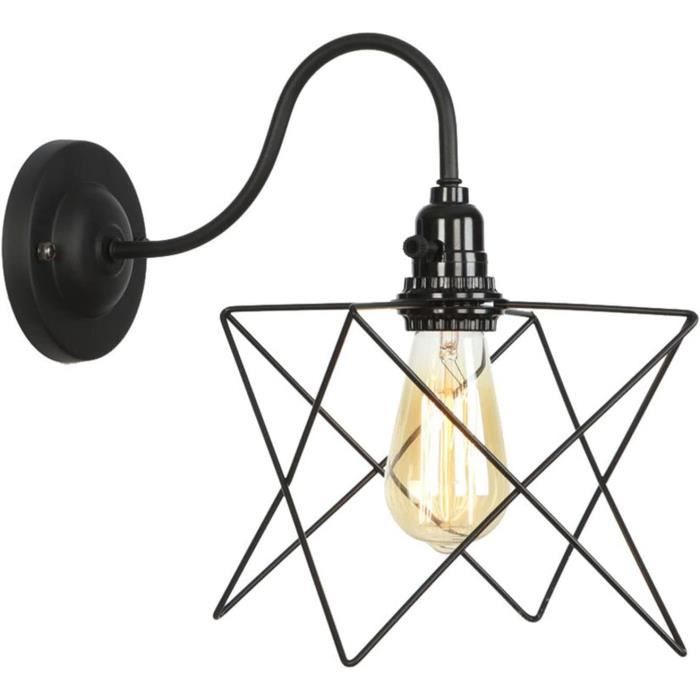 Applique LED G9 Lampe Béton Pierre Grise Double Faisceau Lumineux