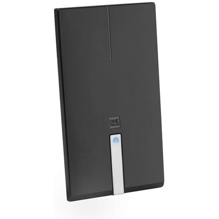 Antenne intérieure amplifiée de One For All - SV9425 - Réception TNT -  Numérique et multi-positions - Noire - antenne rateau, avis et prix pas  cher - Cdiscount
