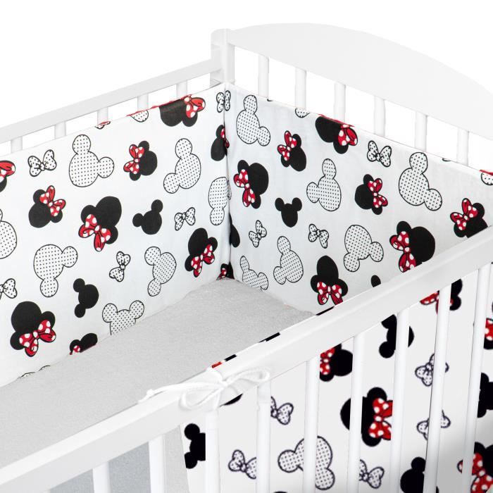 Tour De Lit Minnie Cdiscount Tour De Lit Minnie Cdiscount