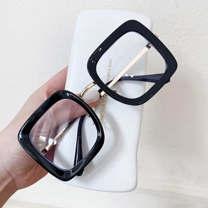 Lunette femme carre clearance
