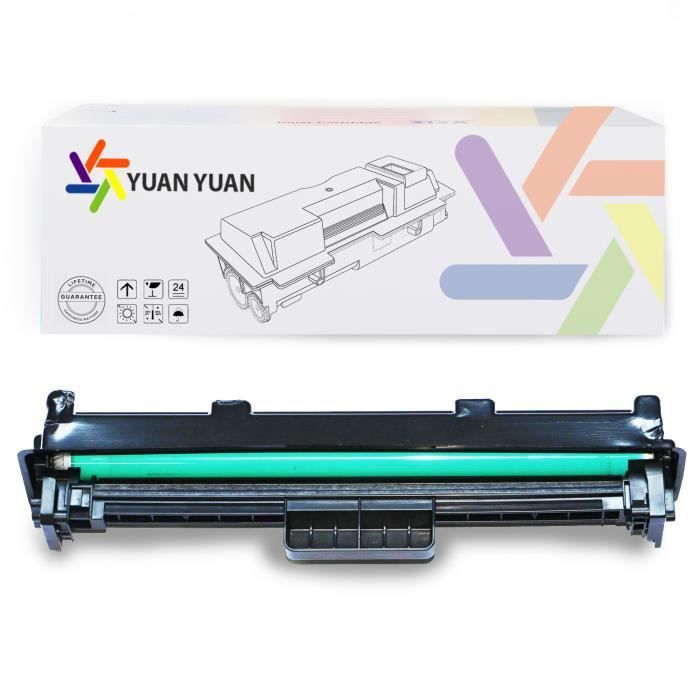 Tambour compatible pour HP LaserJet Pro MFP M130nw, Noir 12 000 pages -Yuan  Yuan - Cdiscount Informatique