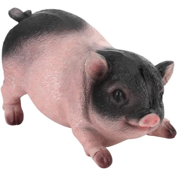 Statue de Cochon pour Le Jardin Statue de Résine Cochon Sculpture